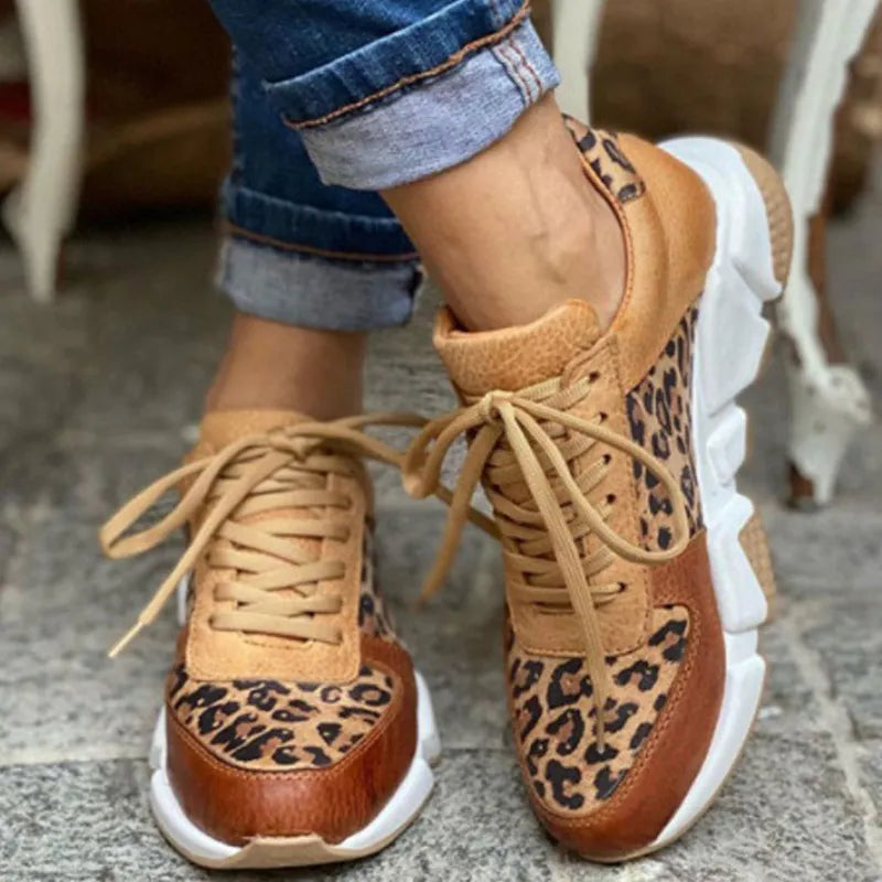 Nytheris™ | Scarpe ortopediche leopardate