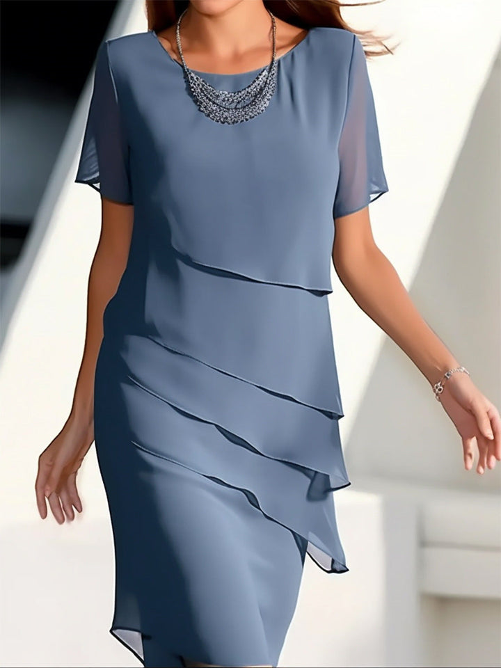 Aurore| Abito elegante che copre la pancia