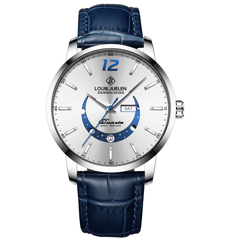 Orologio Elegante Luminoso Fase di Luna™