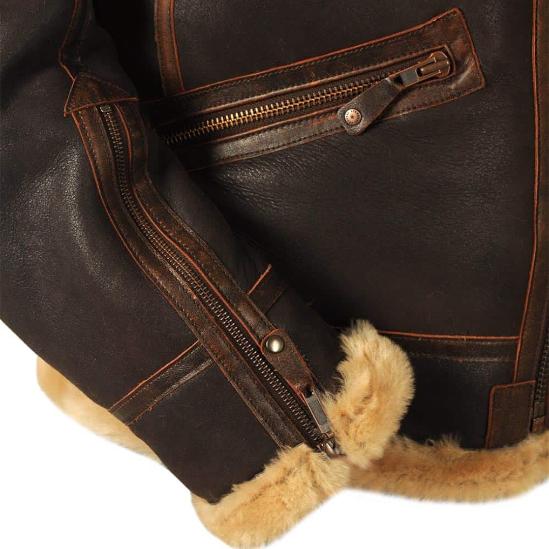 Maverick™ | Giacca da pilota elegante per uomini