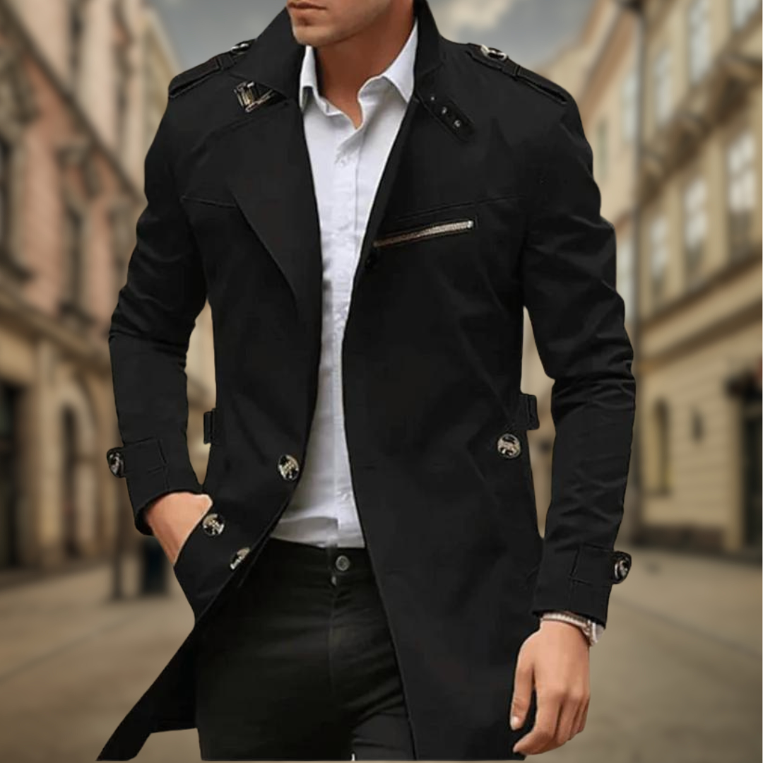 Clément™ | Cappotto elegante e confortevole