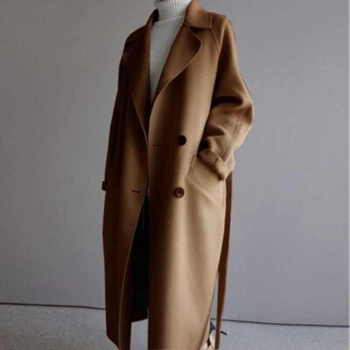 Amélie™ | Cappotto lungo elegante