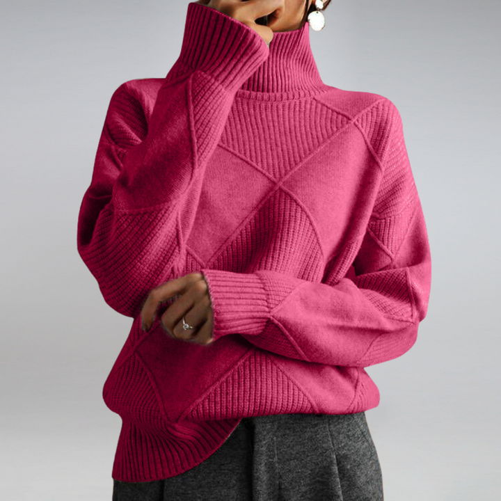 Sofie™ | Maglione a collo alto confortevole
