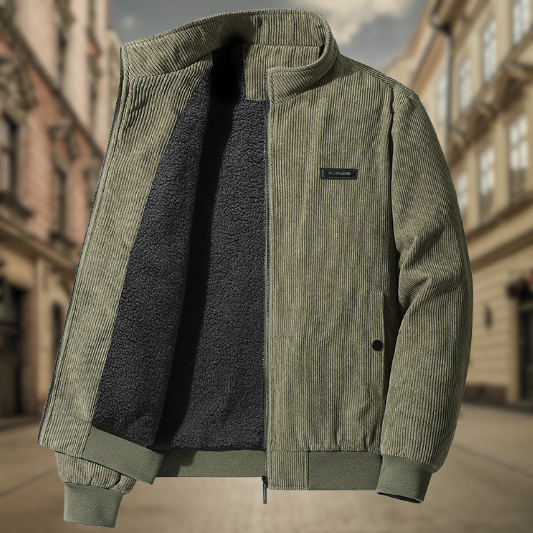 Nolan™ | Giacca con interno in pile