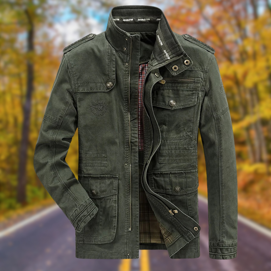 Nathan™ | Giacca calda con zip