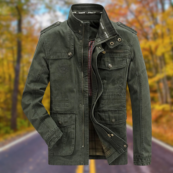 Nathan™ | Giacca calda con zip