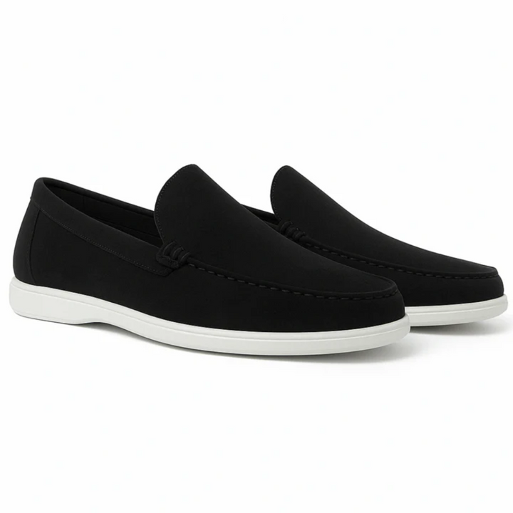 Mocassini casual in camoscio