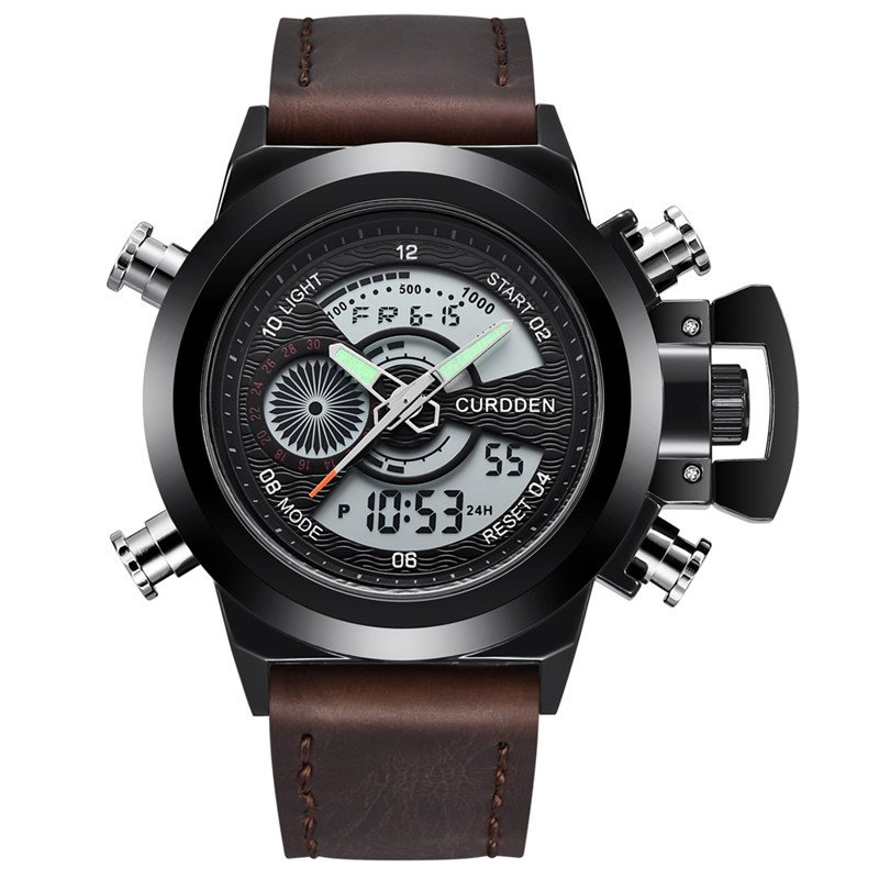 Orologio Chronograph alla Moda a Doppio Tempo Ur™ Olsen & Olsen