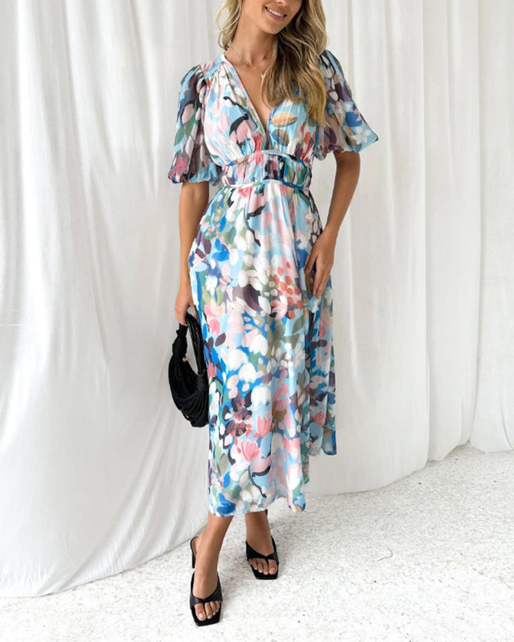 Valerie™ | Abito floreale elegante