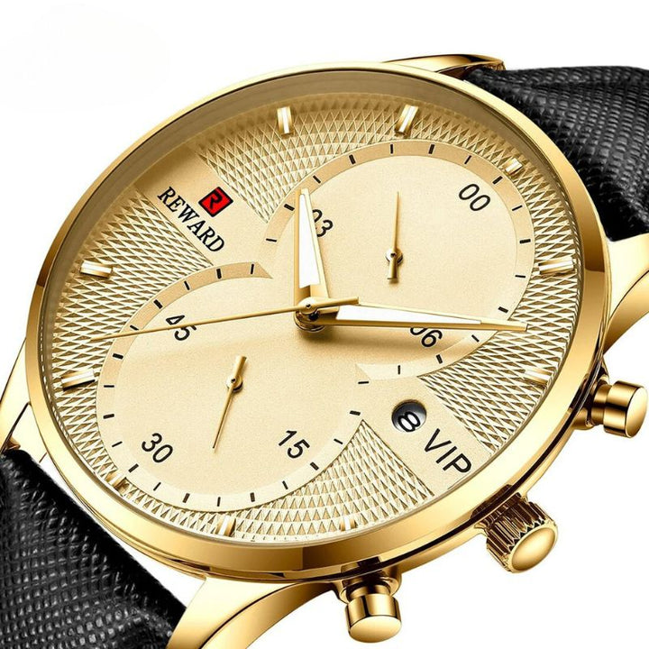 Orologio Chronographe™ Luxe Quartz di Olsen & Olsen