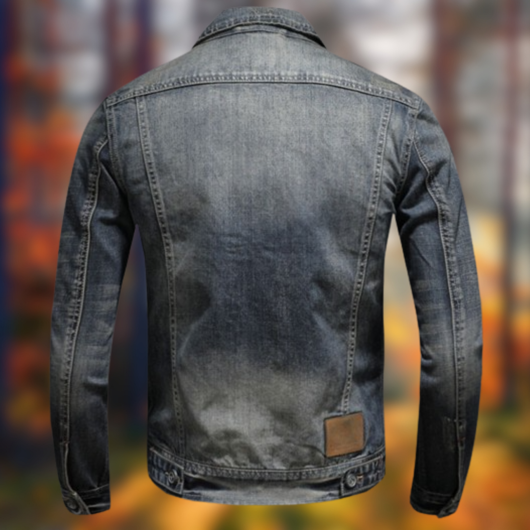 Basile™ | Giacca in Jeans stile rétro