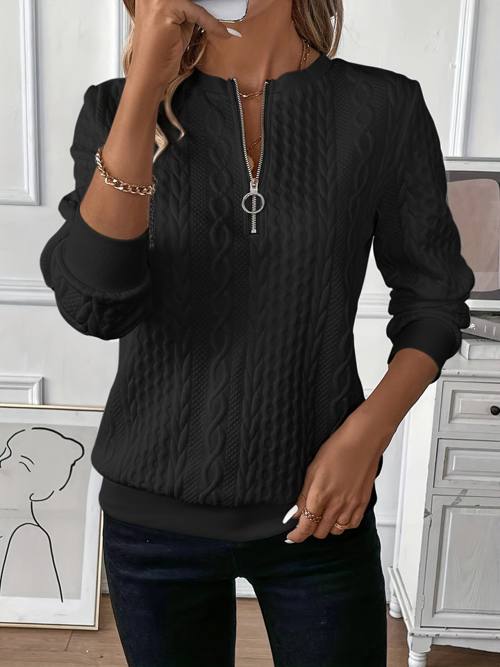 Zara™ | Maglione con zip