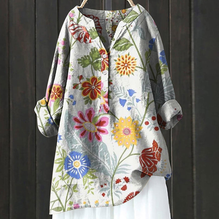Juliette™ | Abito camicia floreale