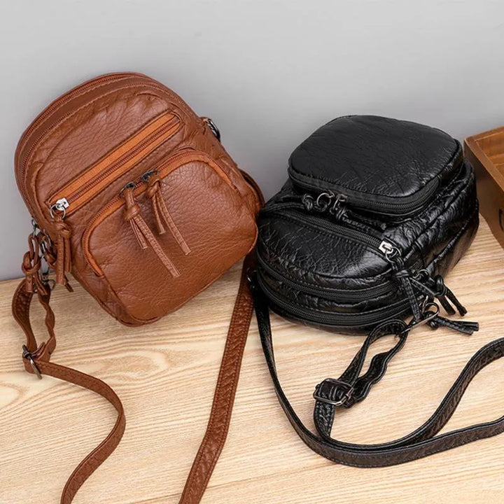 Eliseo™ | Borsa a tracolla in pelle