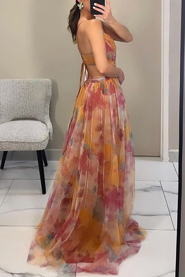 Firenze™ | Abito Maxi Floreale Elegante e Versatile