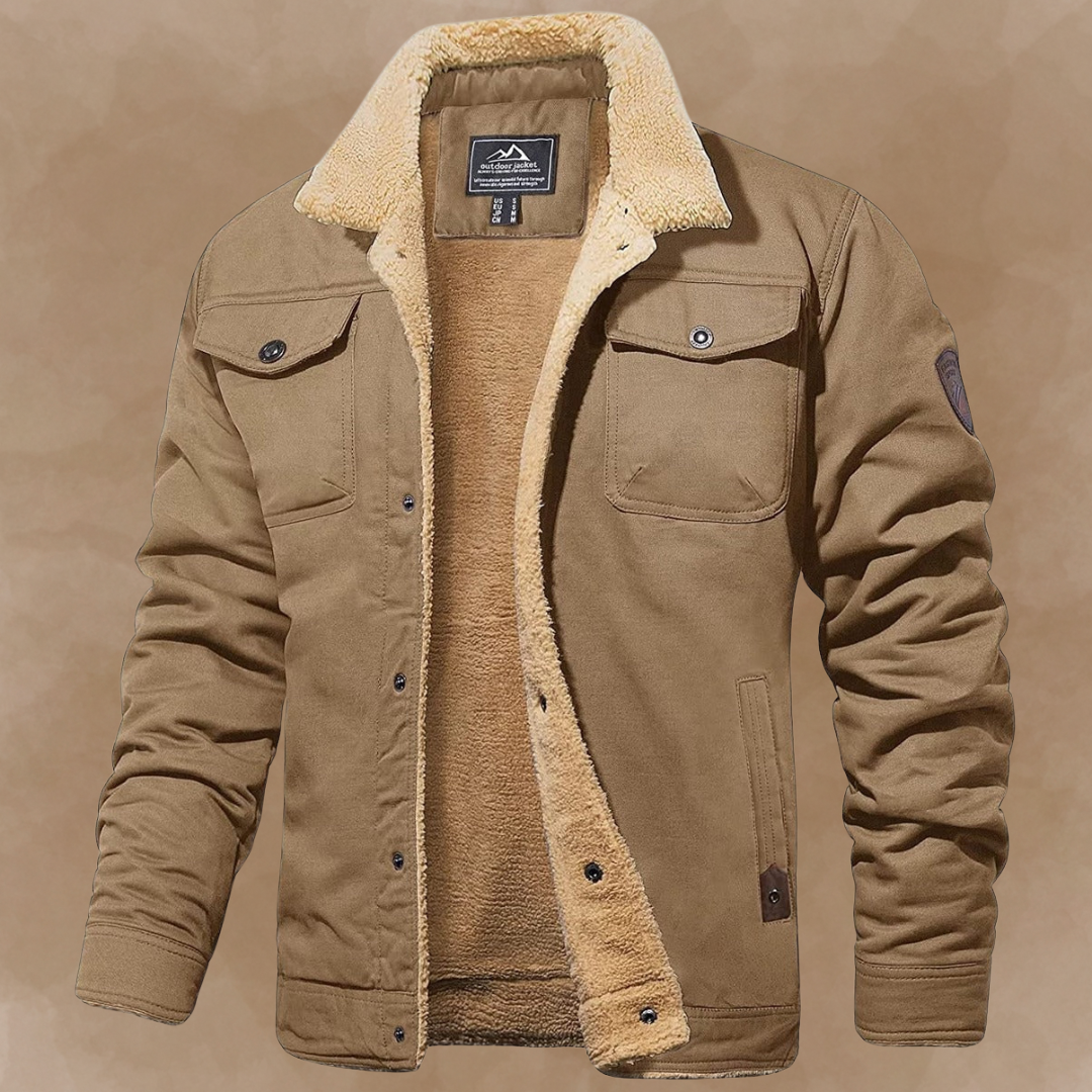 Logan™ - La Giacca che Combina Stile e Comfort