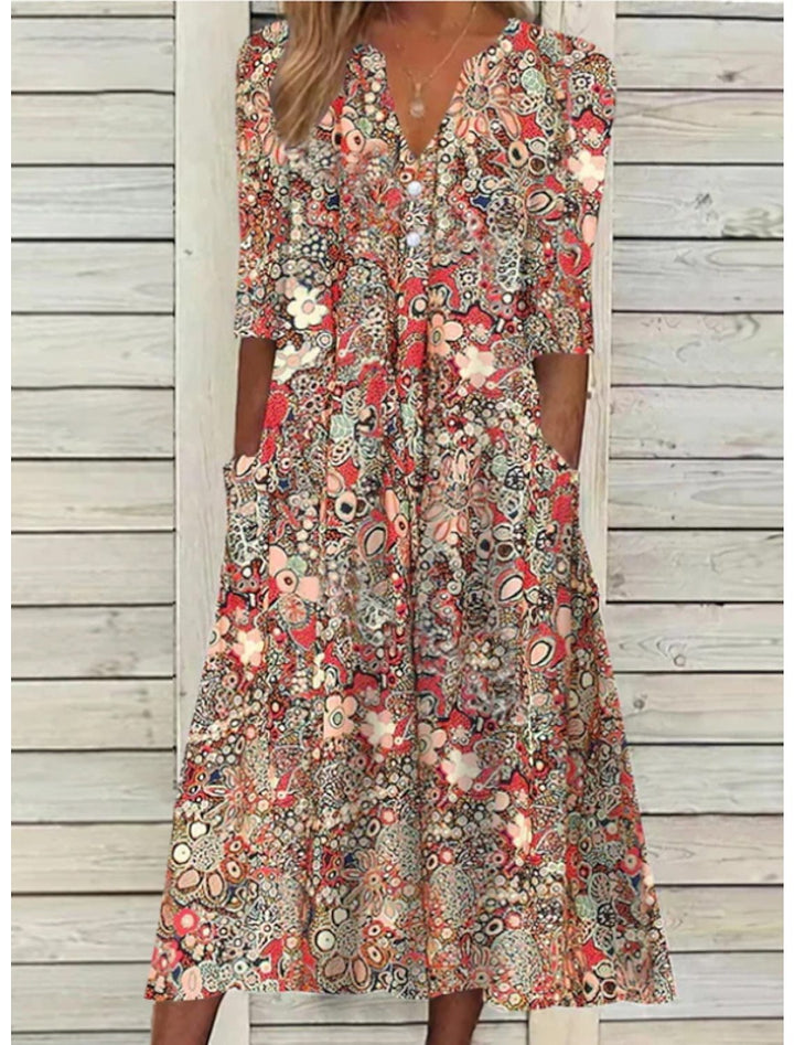 Léa | Abito estivo elegante