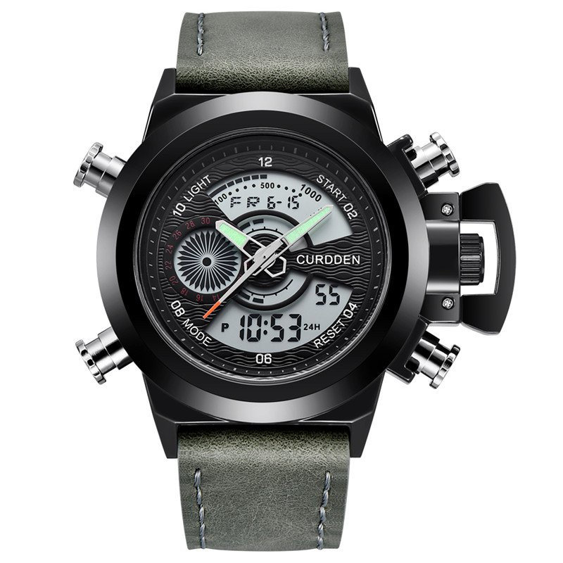 Orologio Chronograph alla Moda a Doppio Tempo Ur™ Olsen & Olsen