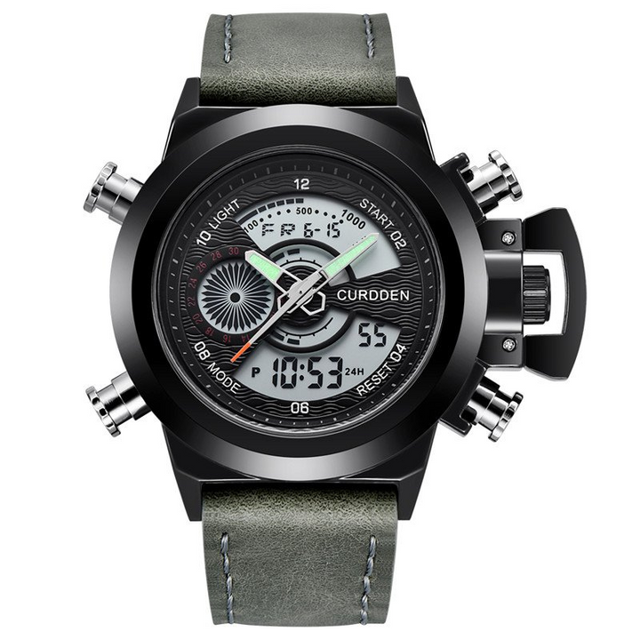 Orologio Chronograph alla Moda a Doppio Tempo Ur™ Olsen & Olsen