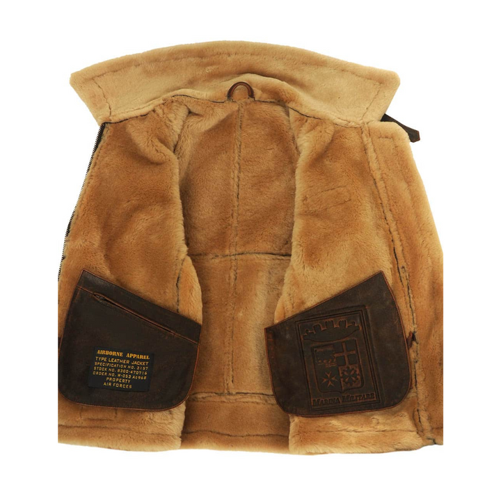 Maverick™ | Giacca da pilota elegante per uomini
