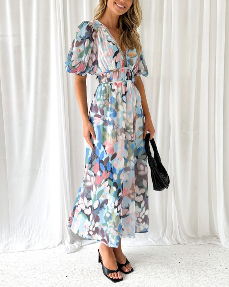 Valerie™ | Abito floreale elegante