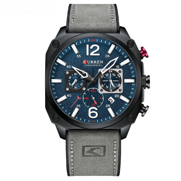 Orologio al Quarzo in Pelle da Affari™ - Olsen & Olsen