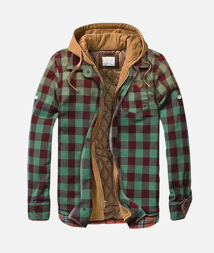 Lenoir™ | Giacca patchwork a quadri