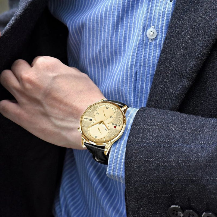 Orologio Chronographe™ Luxe Quartz di Olsen & Olsen