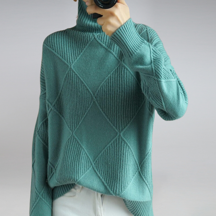 Sofie™ | Maglione a collo alto confortevole