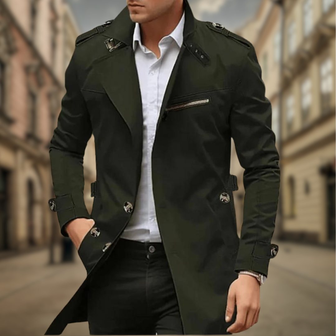 Clément™ | Cappotto elegante e confortevole