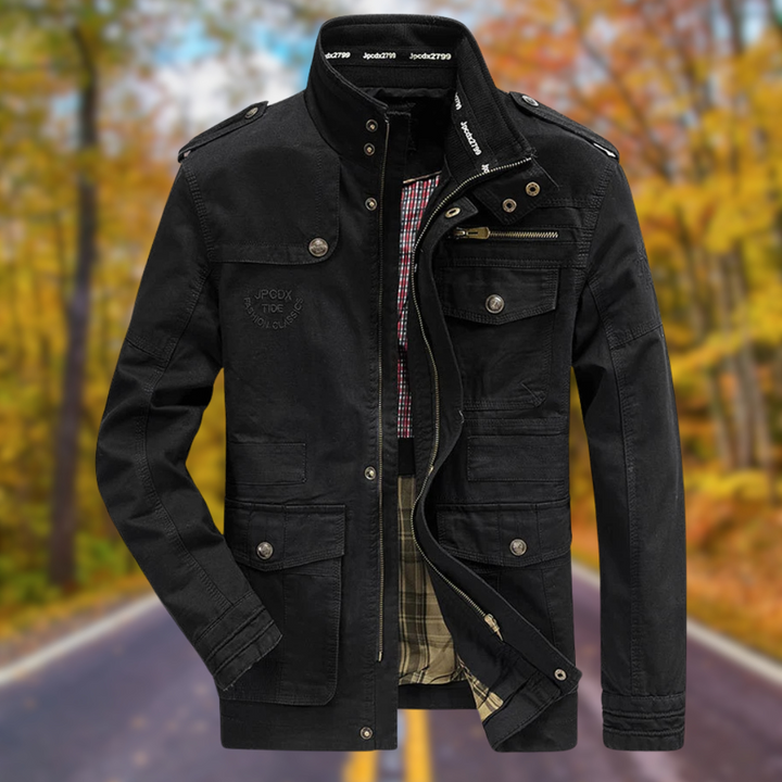 Nathan™ | Giacca calda con zip