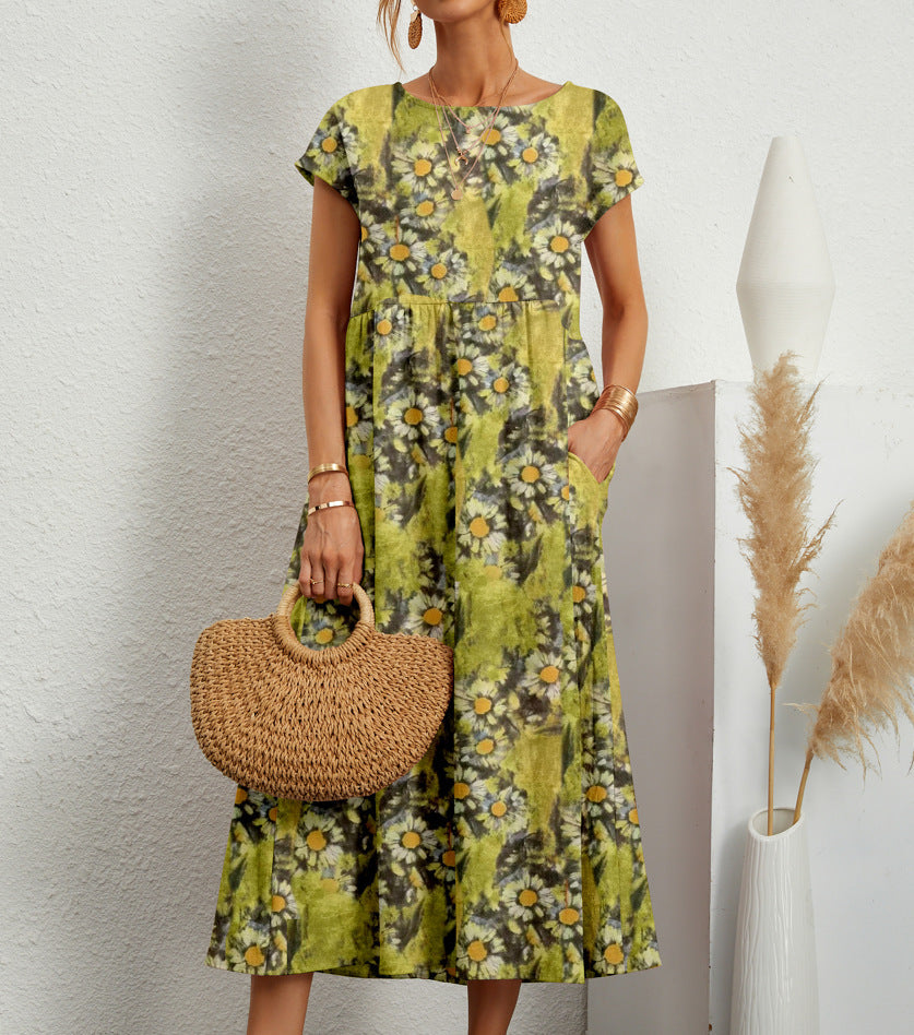 Josiane | Abito floreale elegante