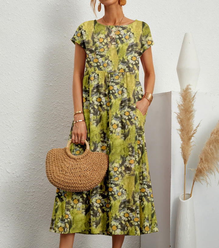 Josiane | Abito floreale elegante