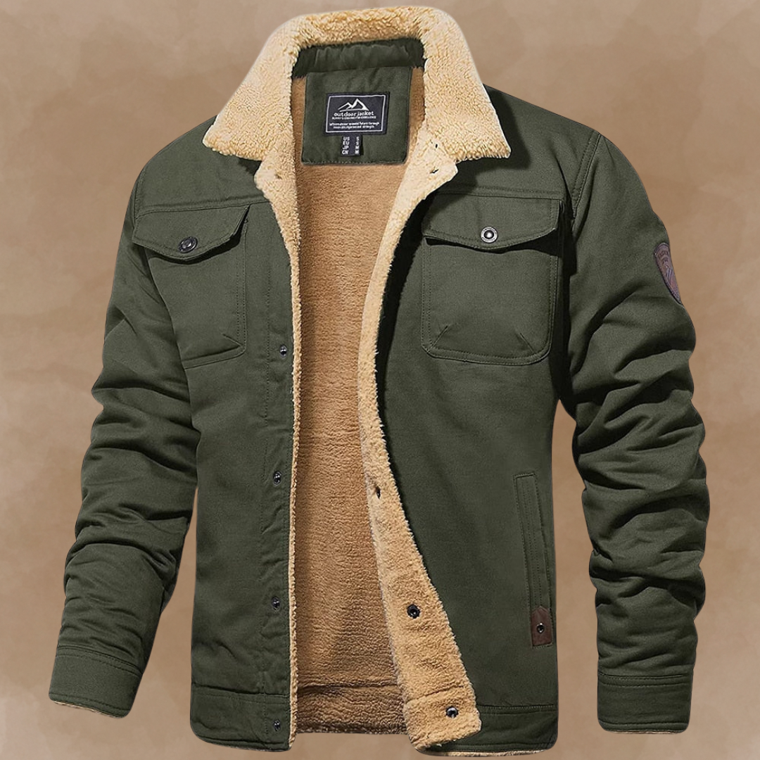 Logan™ - La Giacca che Combina Stile e Comfort