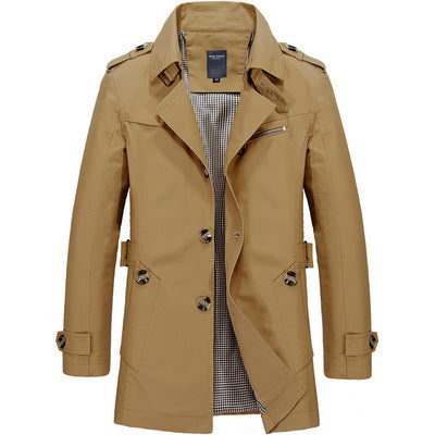Arthur™ - Cappotto Classico Lunghezza Lunga
