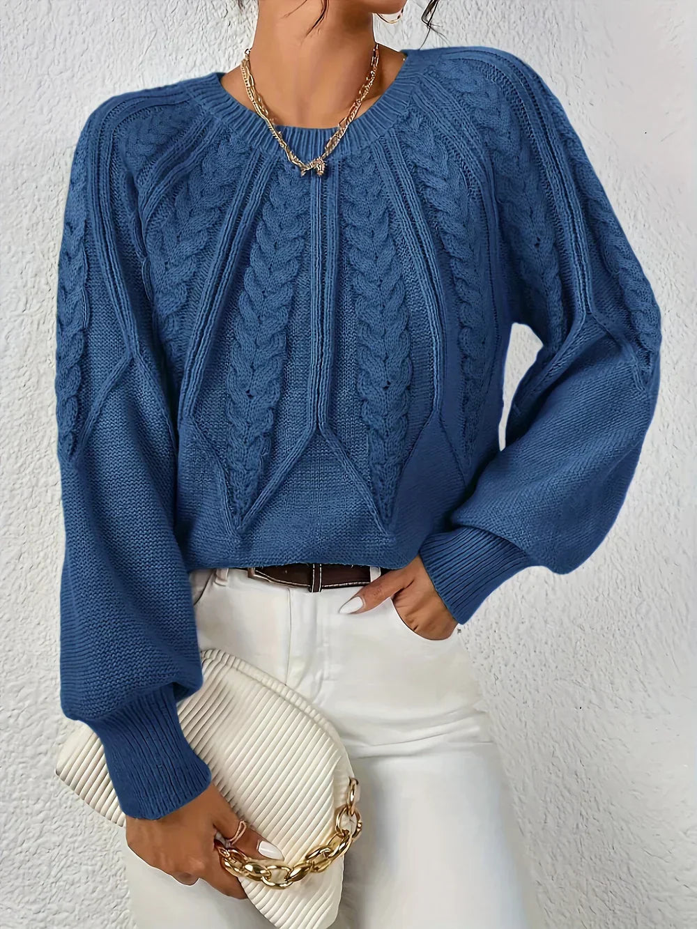 Aviora™ | Maglione Torzato Casual ed Elegante