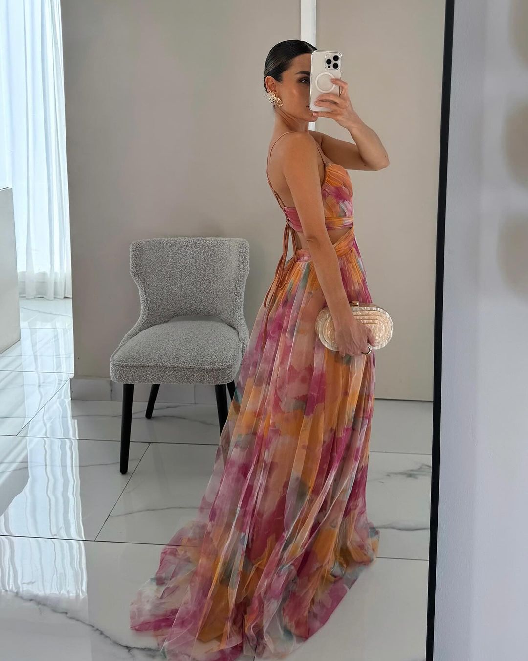 Firenze™ | Abito Maxi Floreale Elegante e Versatile