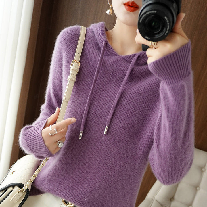Camily™ | Pullover confortevole con cappuccio