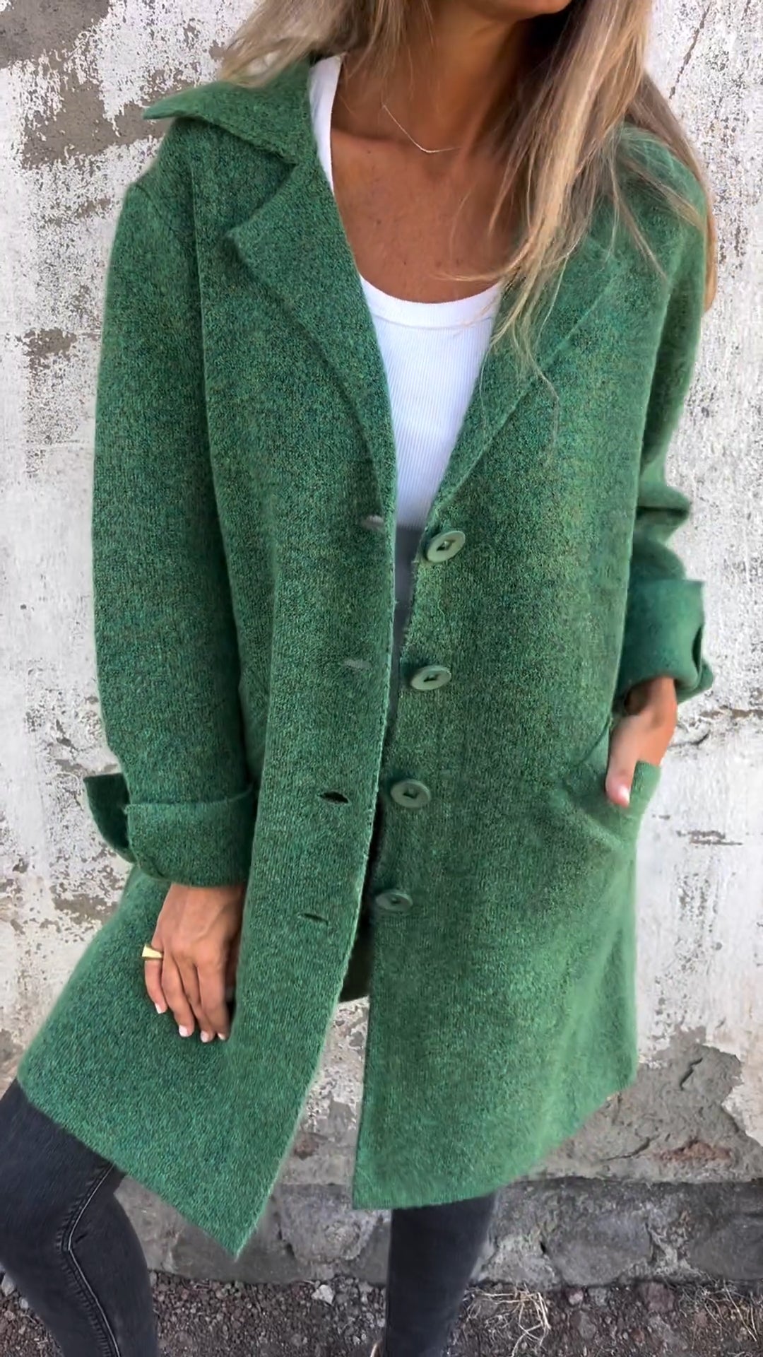 Mira™ | Cappotto in lana