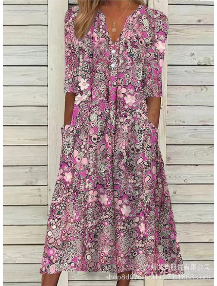 Léa | Abito estivo elegante