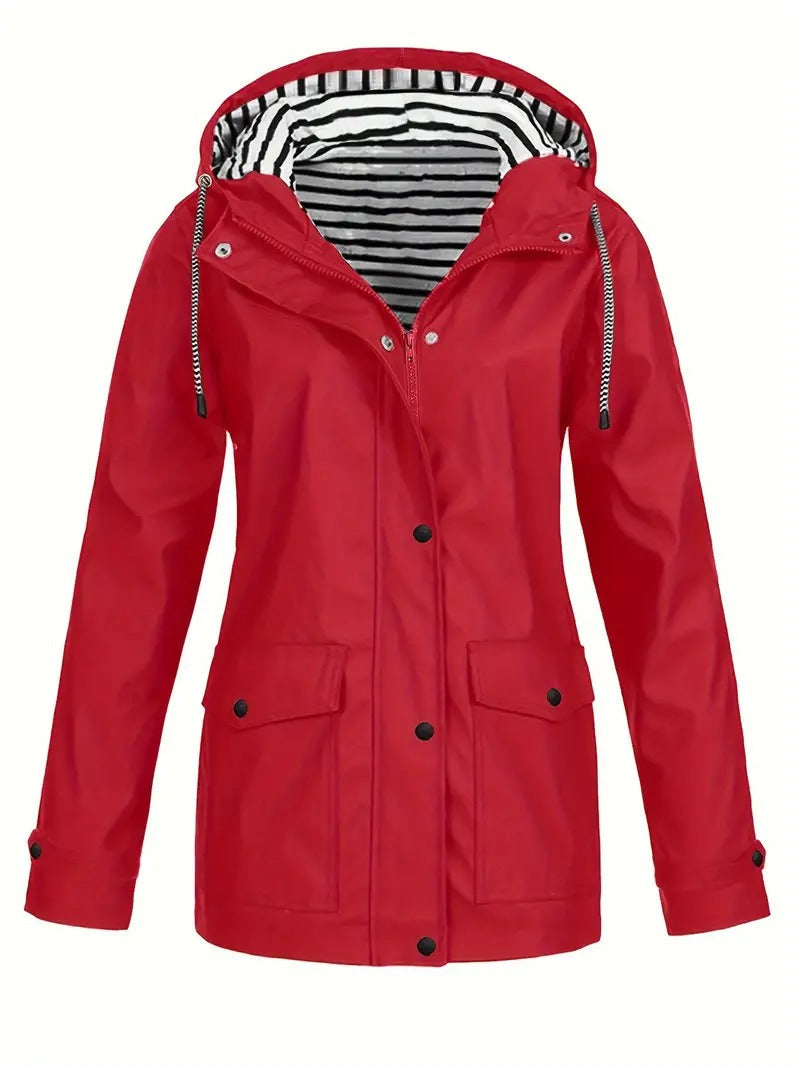 Rosalie™ - Giacca impermeabile chic