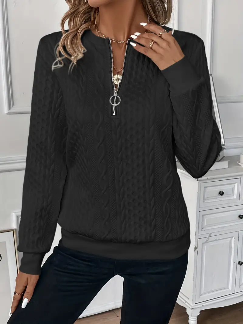 Zara™ | Maglione con zip