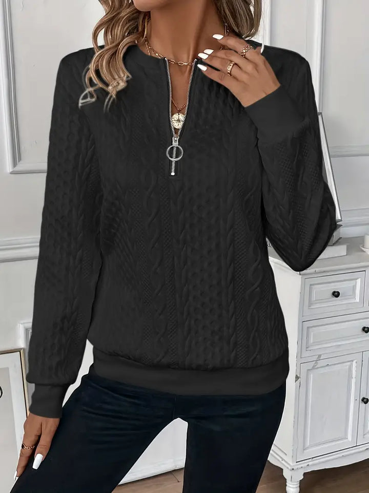 Zara™ | Maglione con zip