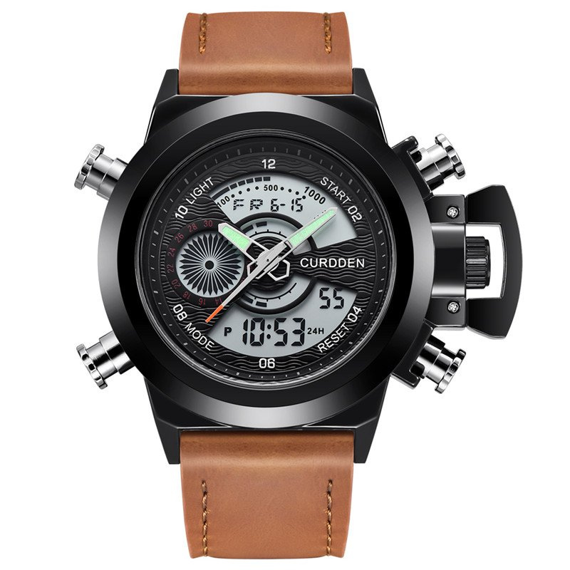 Orologio Chronograph alla Moda a Doppio Tempo Ur™ Olsen & Olsen