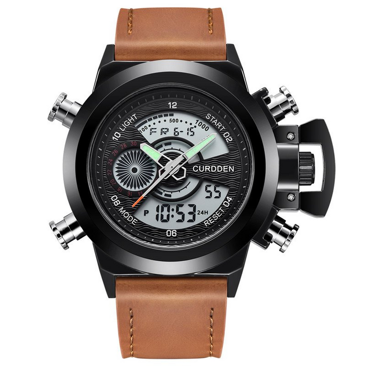 Orologio Chronograph alla Moda a Doppio Tempo Ur™ Olsen & Olsen