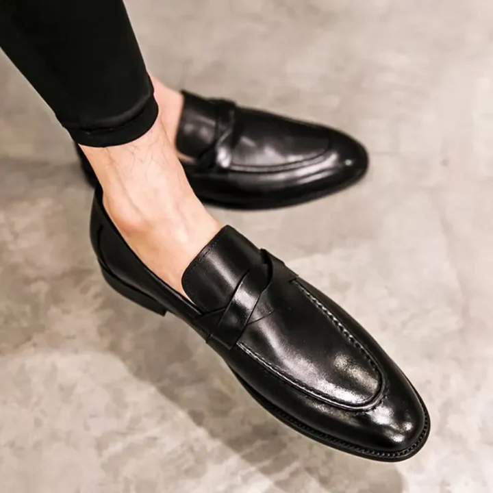 Mocassini in pelle chic