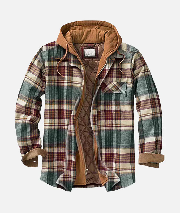 Lenoir™ | Giacca patchwork a quadri