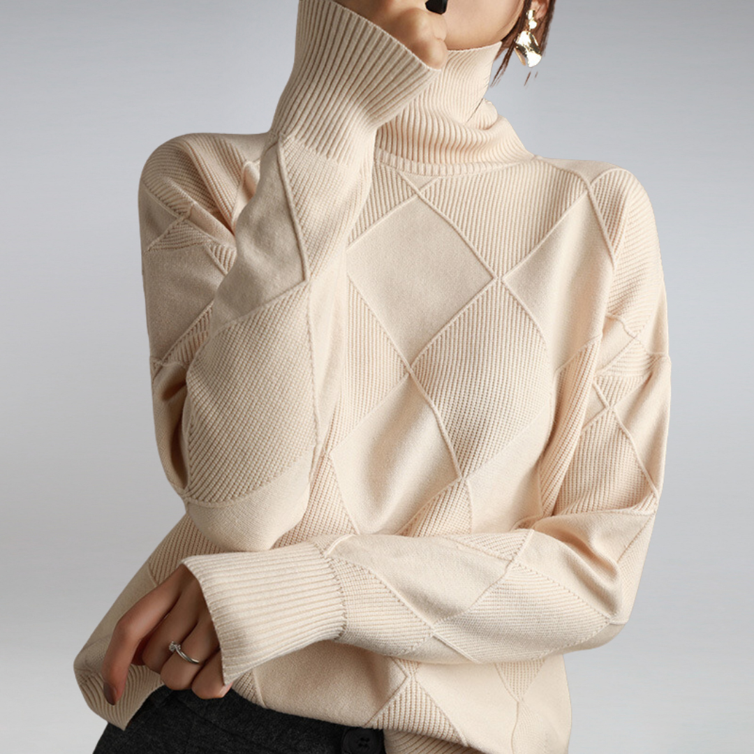 Sofie™ | Maglione a collo alto confortevole