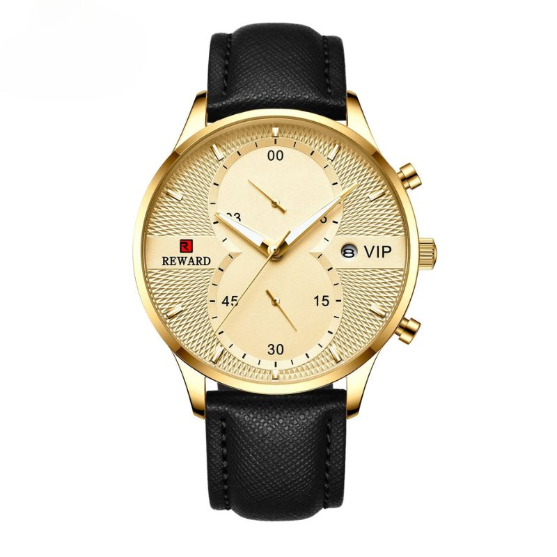 Orologio Chronographe™ Luxe Quartz di Olsen & Olsen