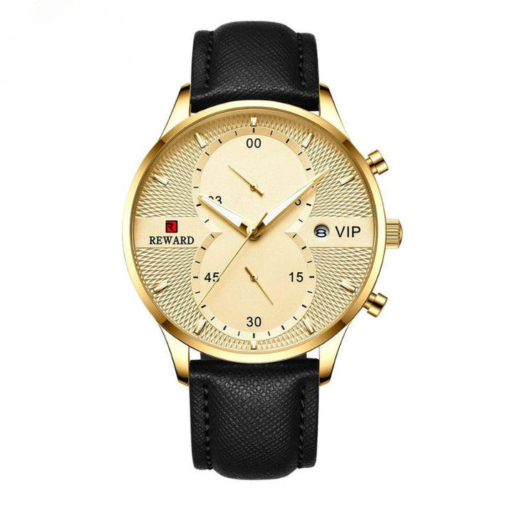 Orologio Chronographe™ Luxe Quartz di Olsen & Olsen
